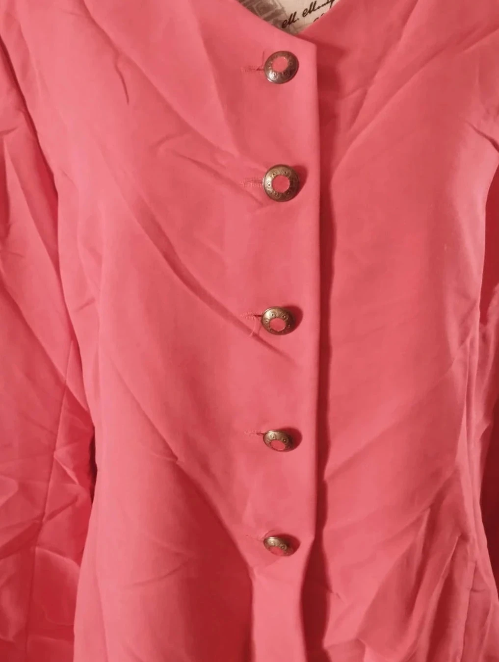 Chaqueta rosa forrada, Vincent Bastien T44 – photo 2
